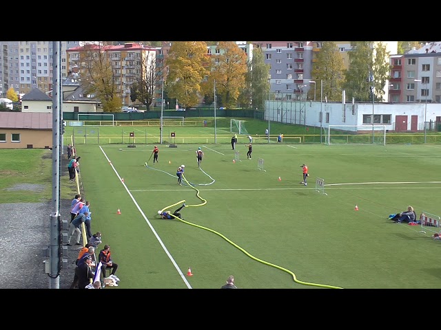 Jeseník - fotbalové hřiště, 14. 10. 2017