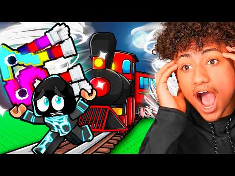 ROBLOX CHASE TRAIN FOR BRAINROTS!