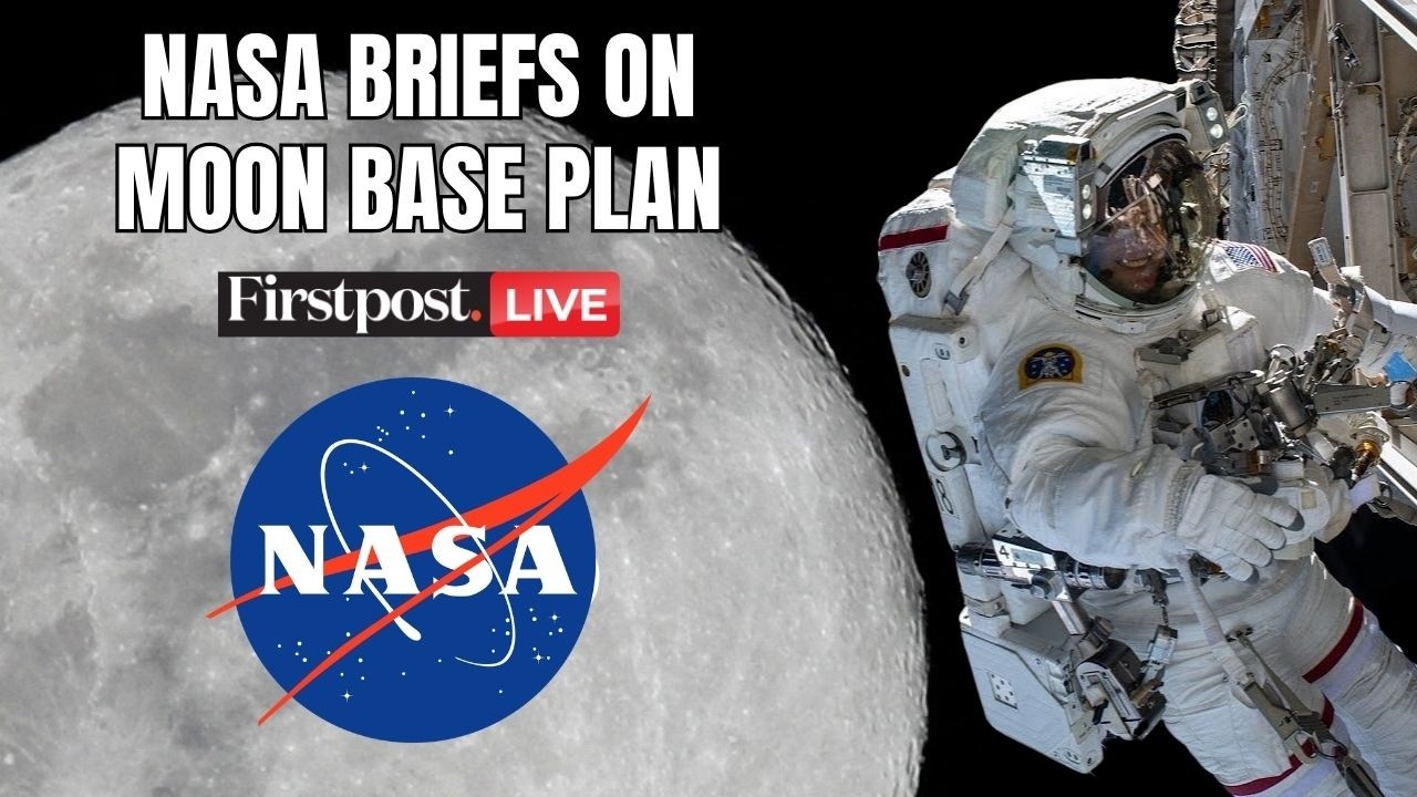 LIVE: NASA Briefs Media on Plan to Build Permanent Moon Base | N18G