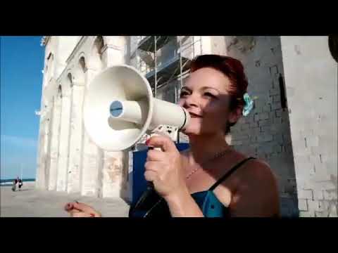 The Popinjays Roaming Band Italy - All Of Me Cover