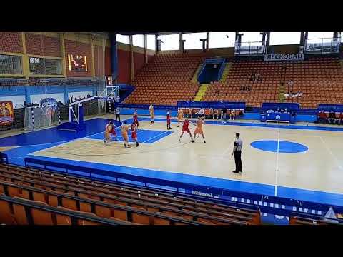 8. kolo 1. MRLI: KK Actavis Academy vs KK Marinos