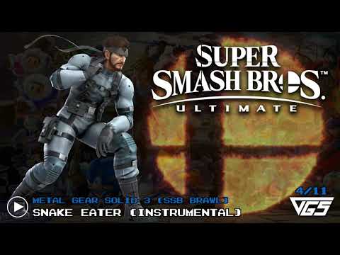 All Metal Gear Solid Songs | Super Smash Bros. Ultimate | OST | 11 tracks | 2020