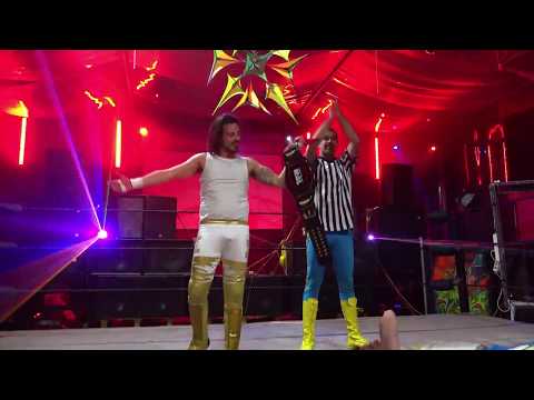 Revolution title match: Carlo Birra (c) vs Rocco Gioiello, 12/3/17