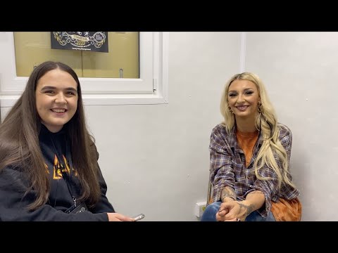 Kira Mac talks new single, future plans, and singing with a snake!