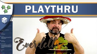 Everdell Solo Year One Playthtu Live!