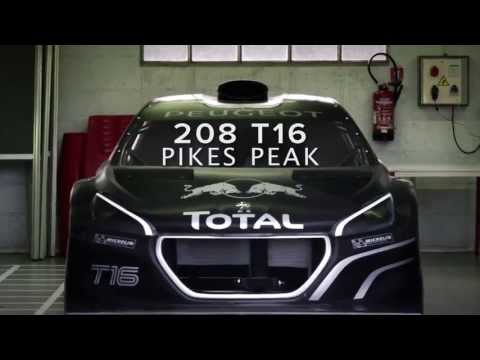 Pikes Peak 2013 |  Sebastien Loeb w Peugeot 208 T16 Pikes Peak - pierwsza próba