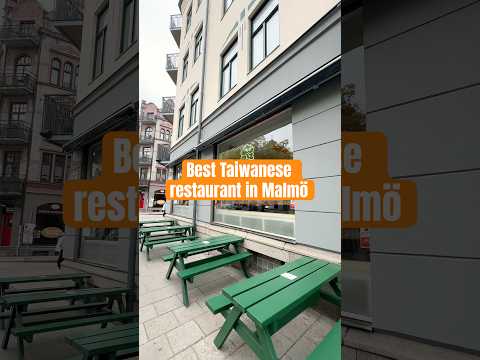Real Taiwanese Street Food in Malmö  🍜– Worth It or Not? #shorts