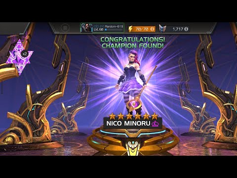 7x featured 6 star crystal opening