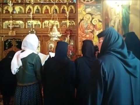 MANASTIREA CLOCOCIOV - ANII ZBOARA