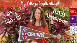 How I Got Into The Ivy League And Other Top Schools!!