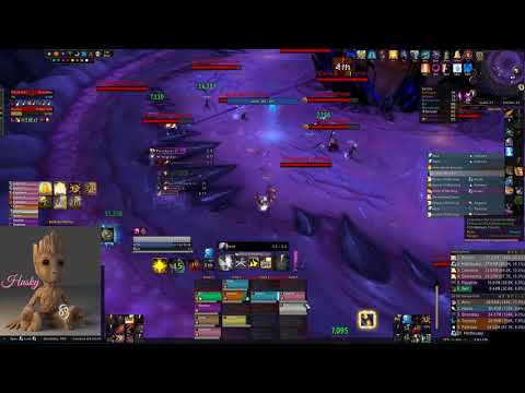 [Wizards IRL] Holy Priest PoV - Mythic N'Zoth the Corruptor