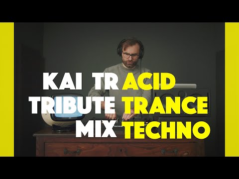 Kai Tracid | Techno, Trance and Acid Tribute Mix (2021)