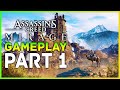 Assassins Creed Mirage Gameplay Walkthrough Part 1 4K - 40 Minutes Of New Gameplay | PC Ultra DLSS