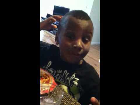 4 year old reaction to Trayvon Martin case