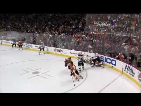 Zac Rinaldo nails Adam Larsson
