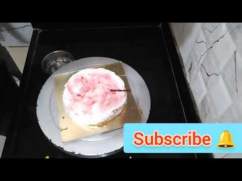 Ujwala cakes _01 #mix fruit cake# cake colour ideas# half kg # kasa vatla maza cake.....