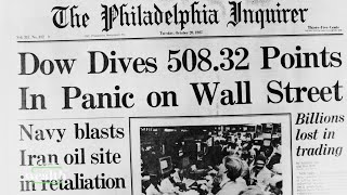 Centerbridge Co-Founder on How the 1987 Crash Changed His Life