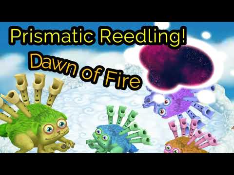 Prismatic Reedling teaser!? (Dawn of fire)