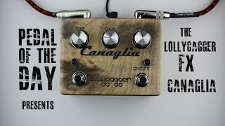 Video thumbnail for Lollygagger FX Canaglia Overdrive Guitar Effects Pedal Demo by Pedal of the Day