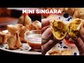 How To Make Perfect Mini Singara Recipe