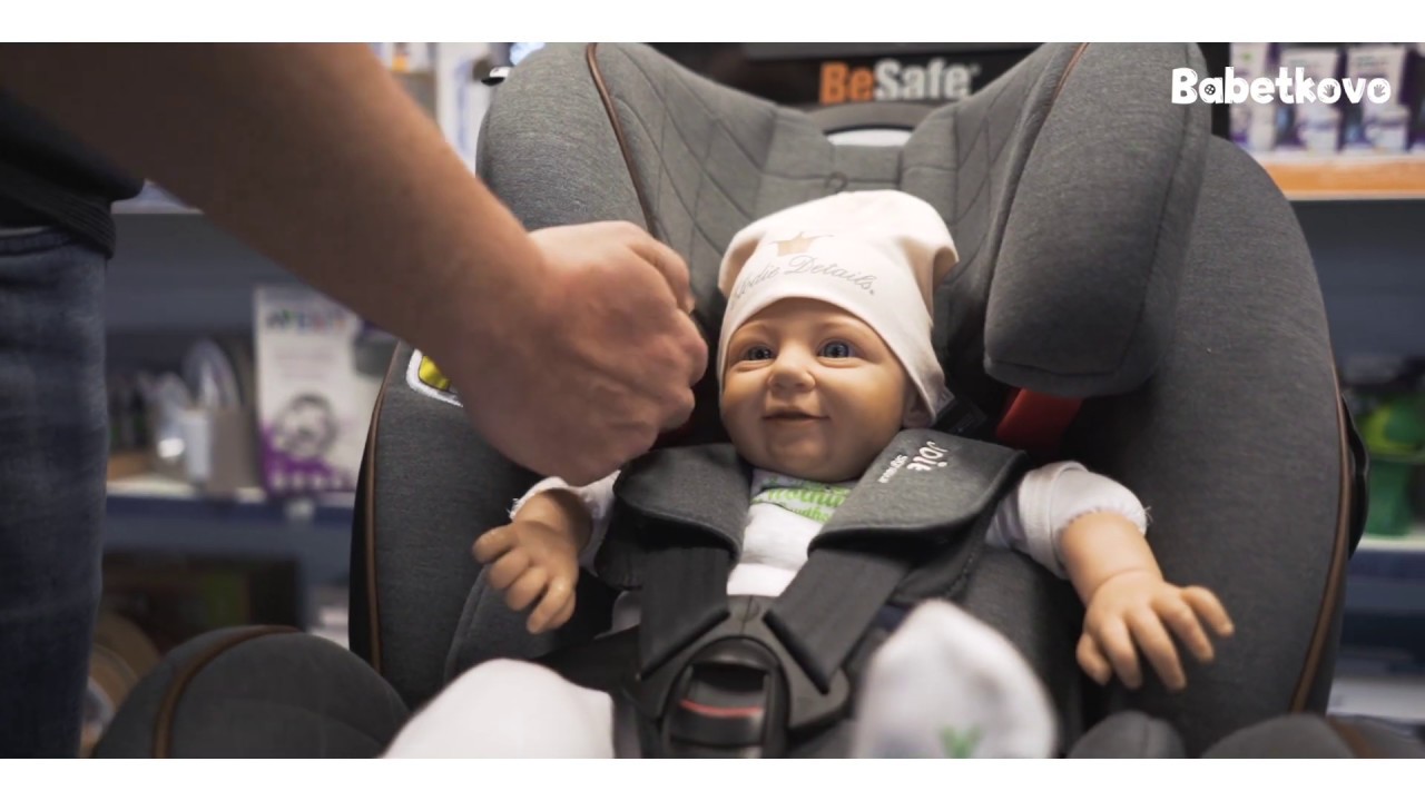 Recenzia autosedačky JOIE Every Stage FX 0-36kg