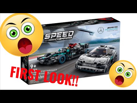 Thumbnail for FIRST LOOK! Mercedes AMG F1 W12 E Performance & Mercedes AMG Project One (76909) 4K by Mercedes-AMG F1 W12 E Performance