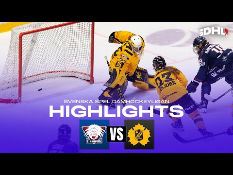 Highlights: Linköping HC - Skellefteå AIK | SDHL | Saab Arena | 2025-09-12
