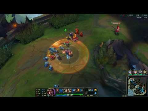 Darius top vs Yasuo and Hecarim