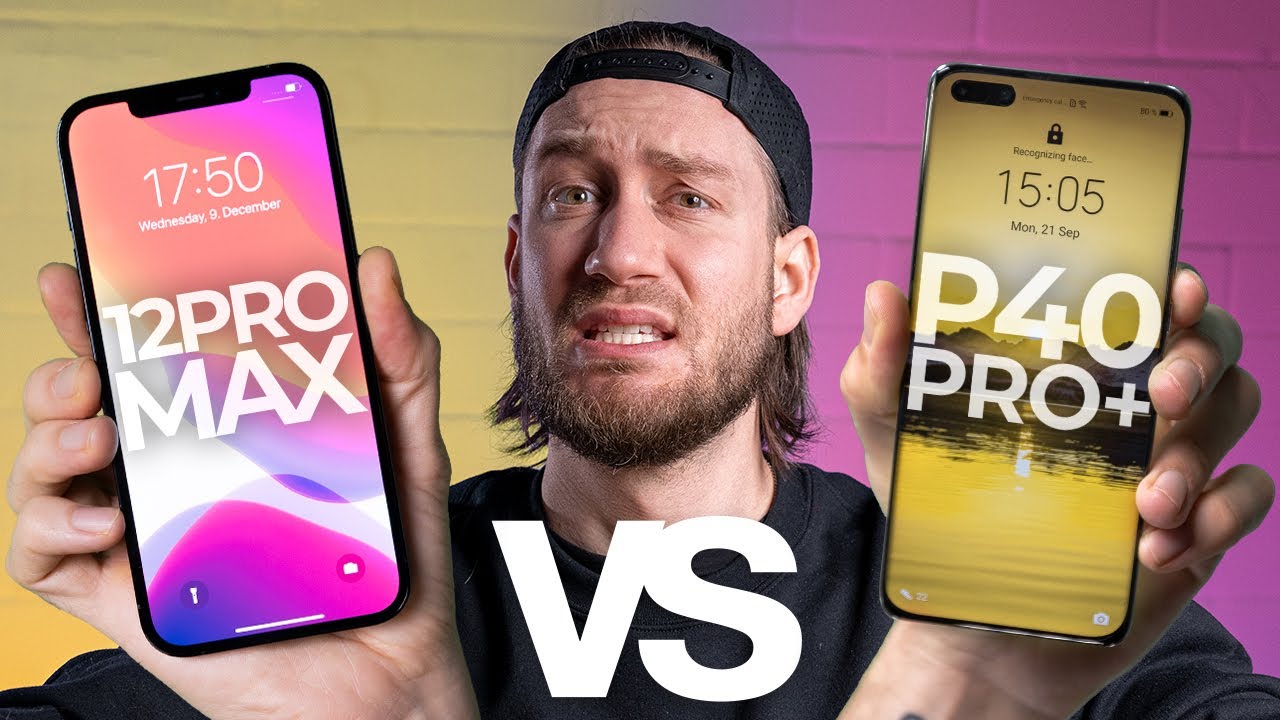 iPhone 12 Pro Max vs Huawei P40 Pro Plus | VERSUS