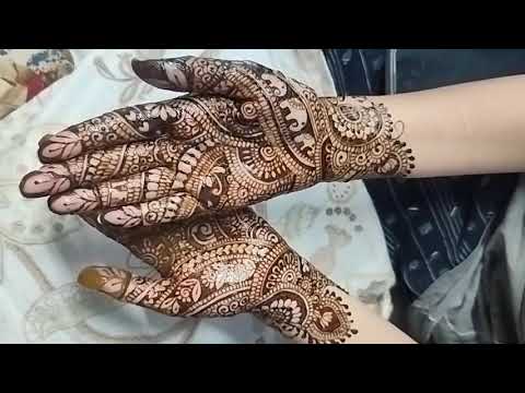 Indian Traditional Mahendi Design ❤️❤️                                       By   //@HR.mahendi //