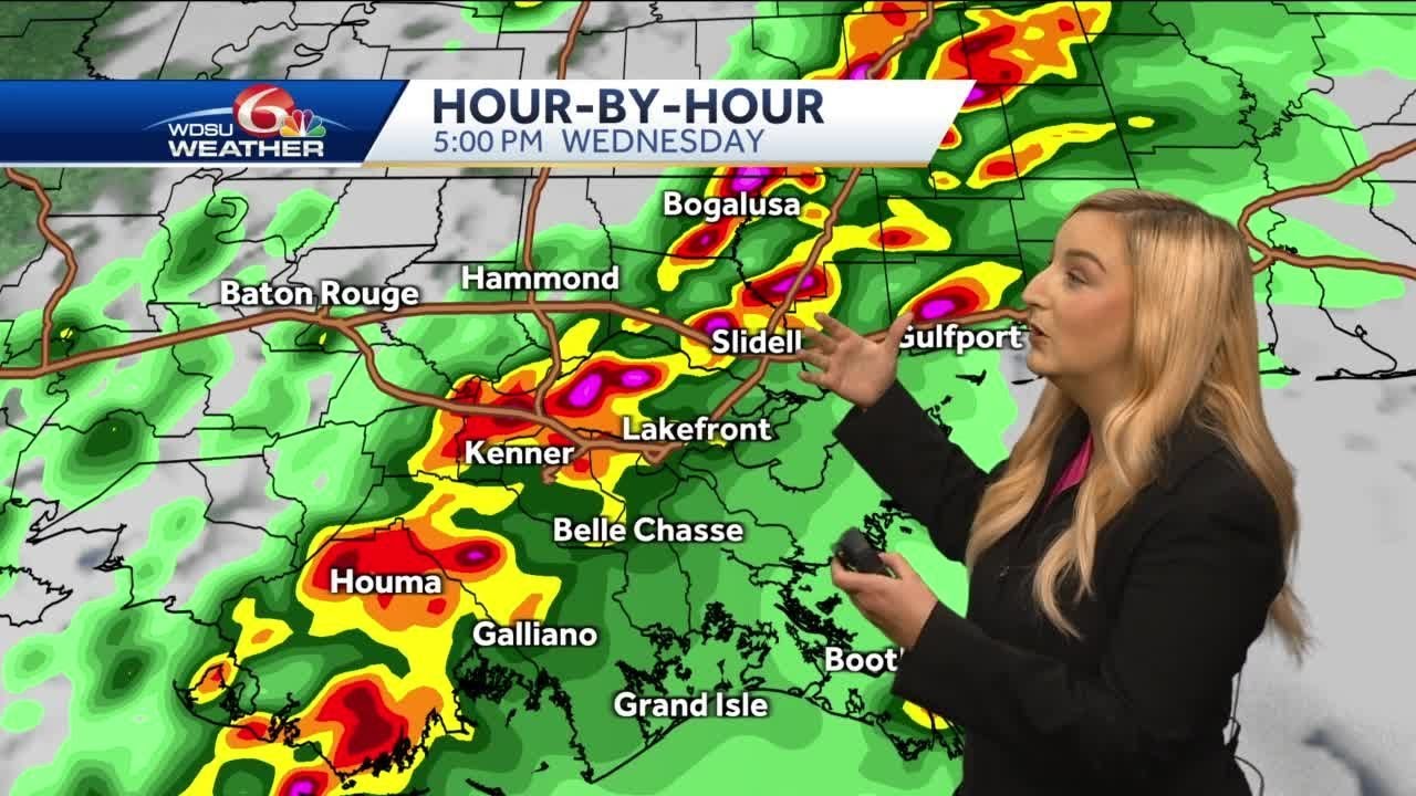 Storms arrive tonight