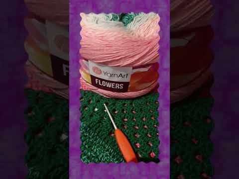 Started the Bestfriend Shawl by @OMGrannySquare #crochet #art