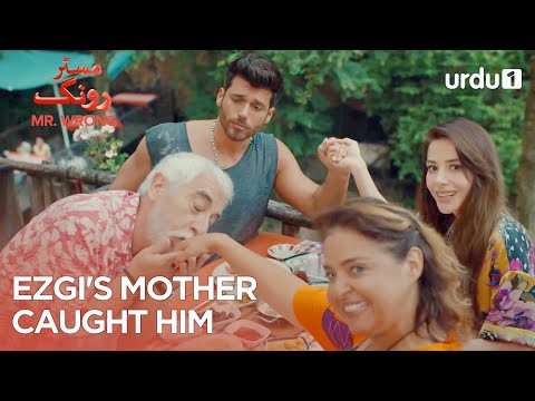 Ezgi's mother caught him | Best Moments | Mr. Wrong | Bay Yanlis