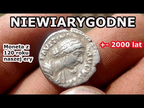 Znaleźliśmy Rzymskie monety na Polskiej Ziemi !!! Odc.181