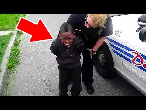 10 ENFANTS QUI ONT ÉTÉ SURPRIS ENTRAIN DE VOLER | Lama Faché