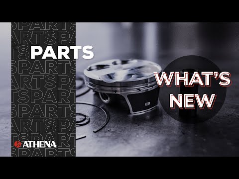 What's New - Athena new off-road Piston line