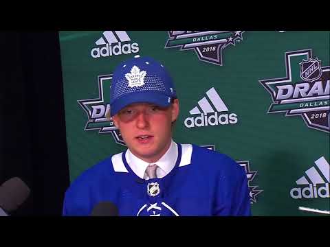 Maple Leafs Draft Central: Rasmus Sandin - June 22, 2018