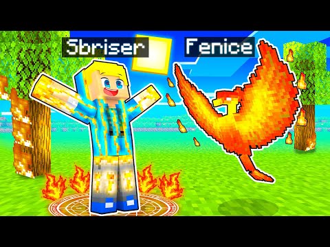 Abbiamo ADOTTATO Una FENICE Da DOMINATORE Del FUOCO Su Minecraft!