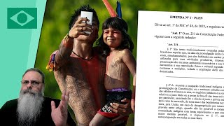 SENADO aprova PEC do MARCO TEMPORAL, mas DÚVIDA PERSISTE: STF vai BATER o PÉ e QUERER LEGISLAR?