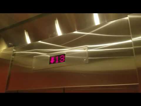 Otis/Montgomery Traction Elevators in Skyline Plaza North Apt. Building in Falls Chruch, VA