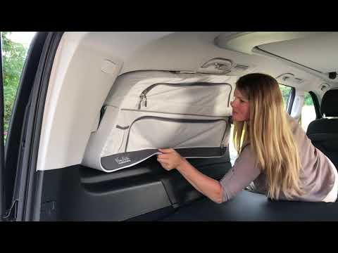 Mercedes Packtaschen von VanEssa mobilcamping - Einbauanleitung