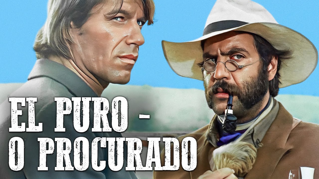 El Puro - O Procurado | Filme de Faroeste | Robert Woods | Dublado