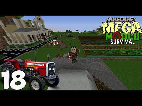 FARMING SIMULATOR | Bölüm 18 | Modlu Minecraft Sezon 2