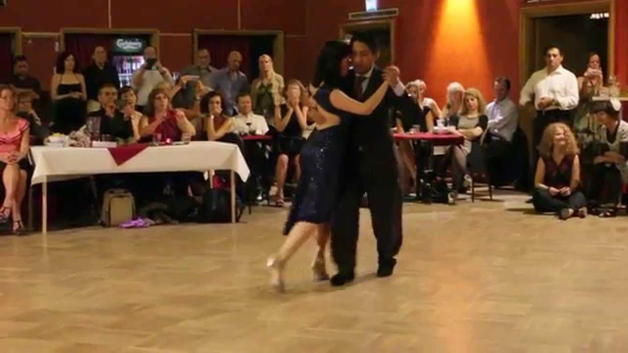 Julieta Qüesta y Rauli Choque, Waltz