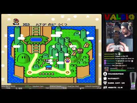Kaizo Mario World 100% World Record (26:39)