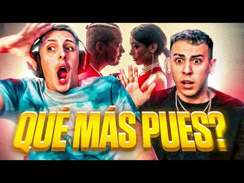 REACCION a J. Balvin, Maria Becerra - Qué Más Pues?