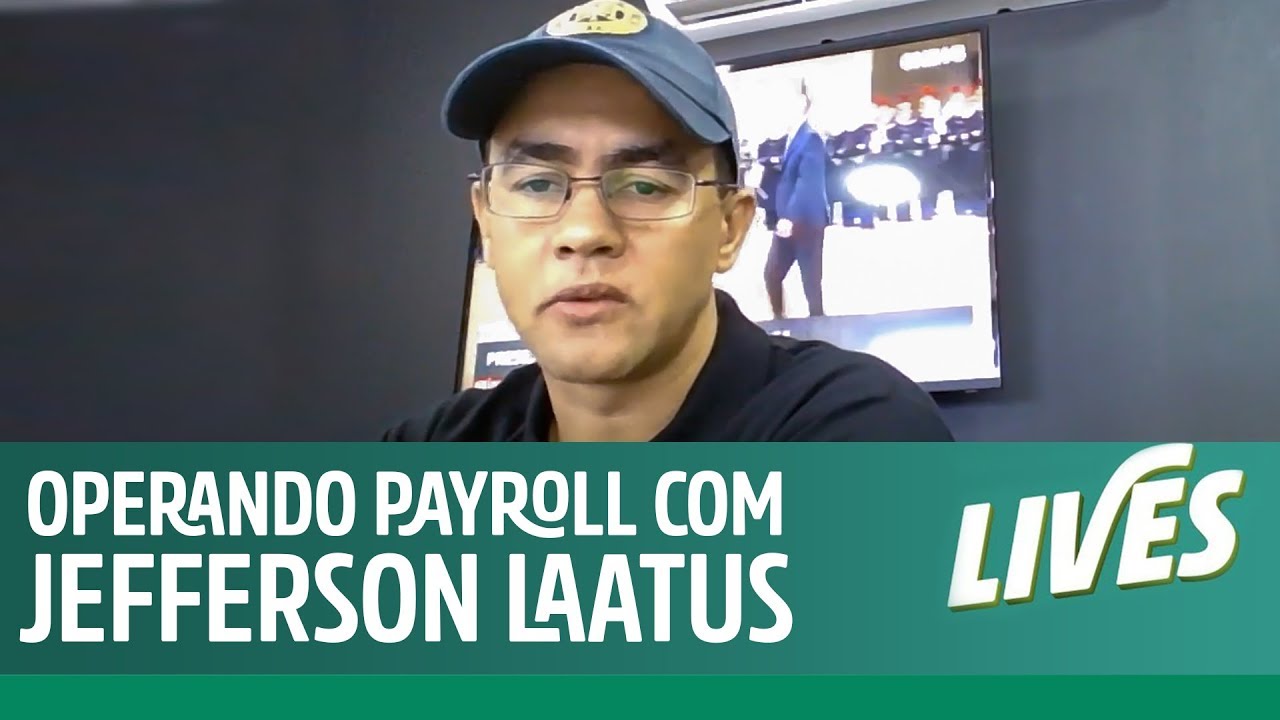 Operando Payroll com Jefferson Laatus