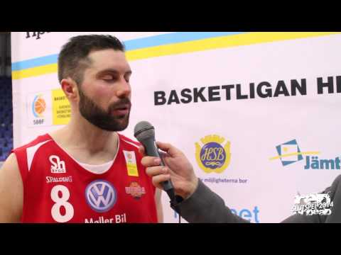 Intervju: Liam Rush (Kvartsfinal 4:5) (HD)