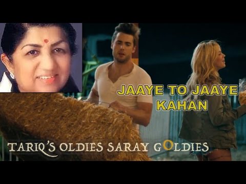 Jayen To Jayen Kahan | Lata Mangeshkar (REVIVAL Video) - Tariq's Oldies Remakes