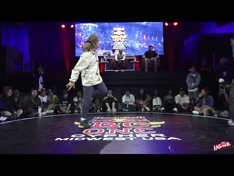 Villn Vs Mana Breaks - B-Boy Top 16 - Red Bull BC One Cypher Midwest USA 2023 - BNC